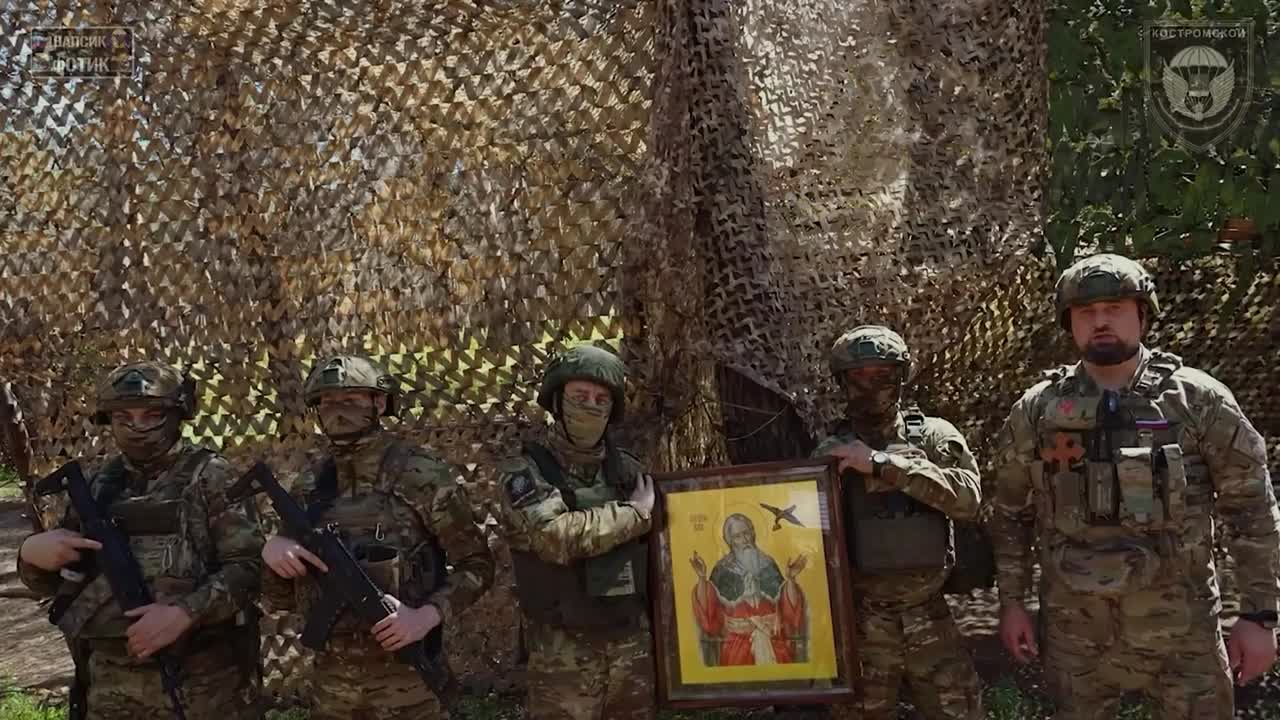 Духовная опора для бойцов СВО