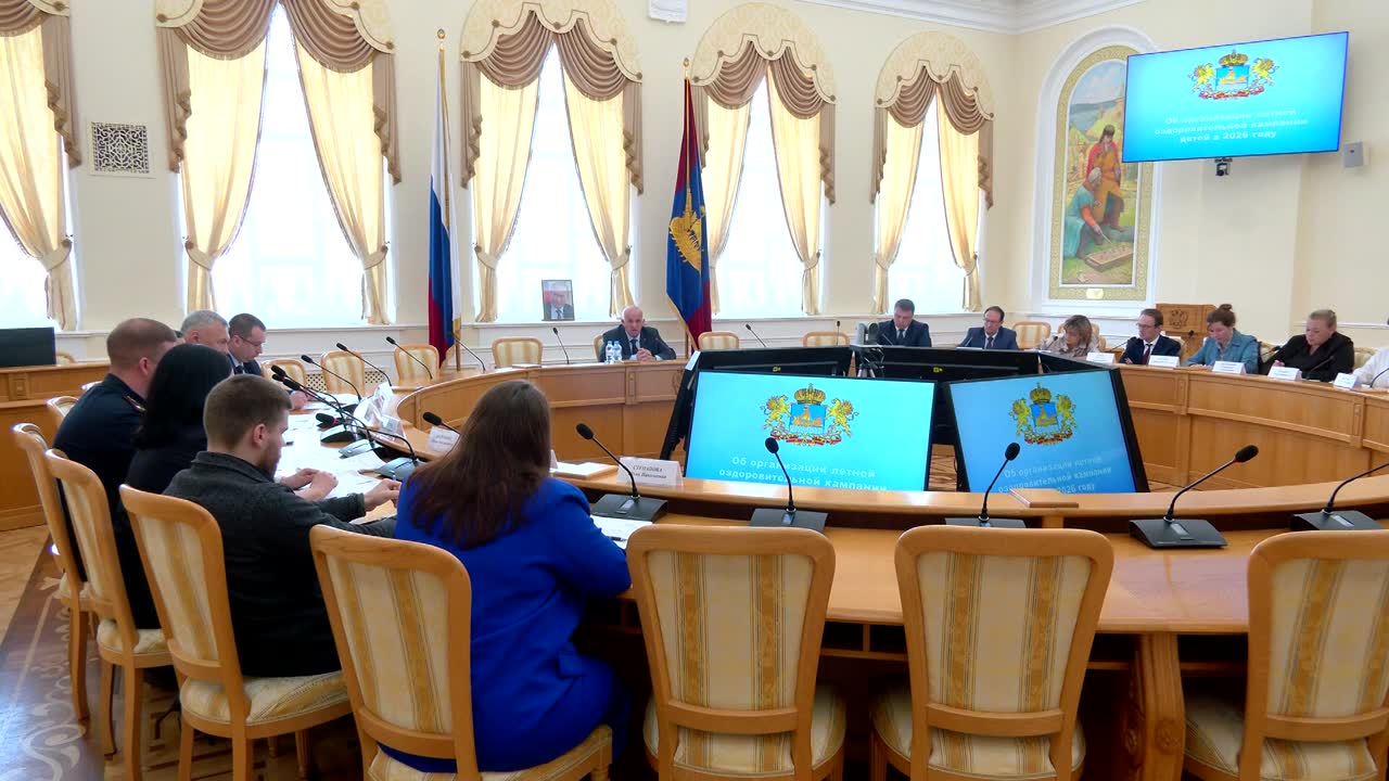Сергей Ситников: отдых для детей должен быть безопасным и содержательным
