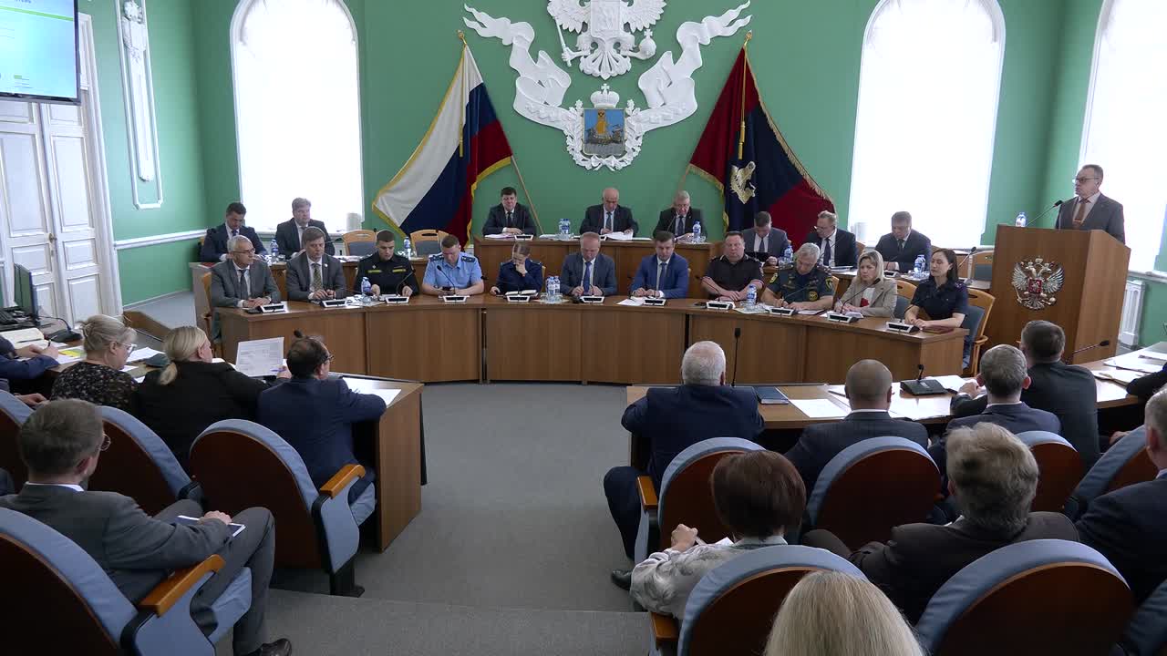 У департамента региональной безопасности новый руководитель