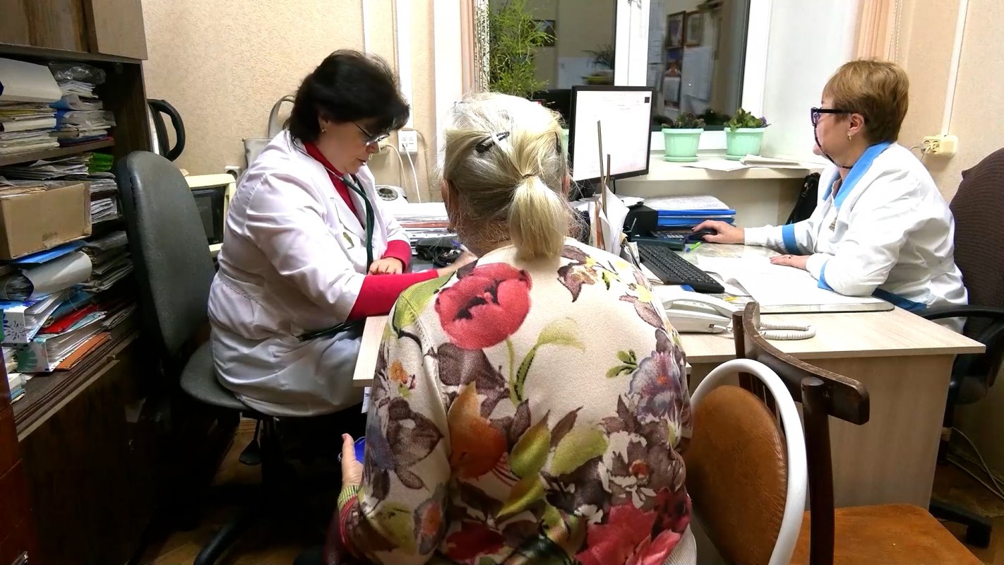 С заботой о собственном здоровье