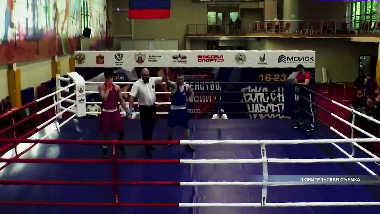 В числе сильнейших спортсменов страны