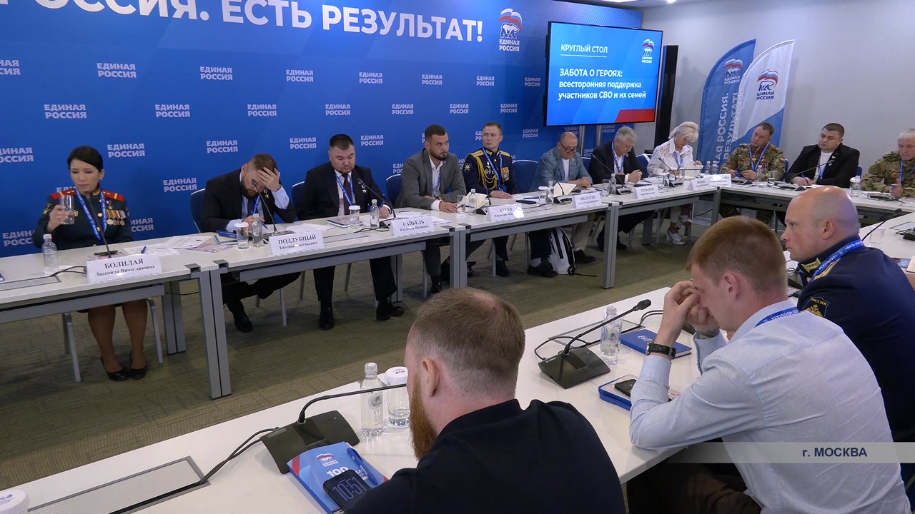 &laquo;Есть результат!&raquo;. В Москве прошел Отчётно-программный форум партии &laquo;Единая Россия&raquo;