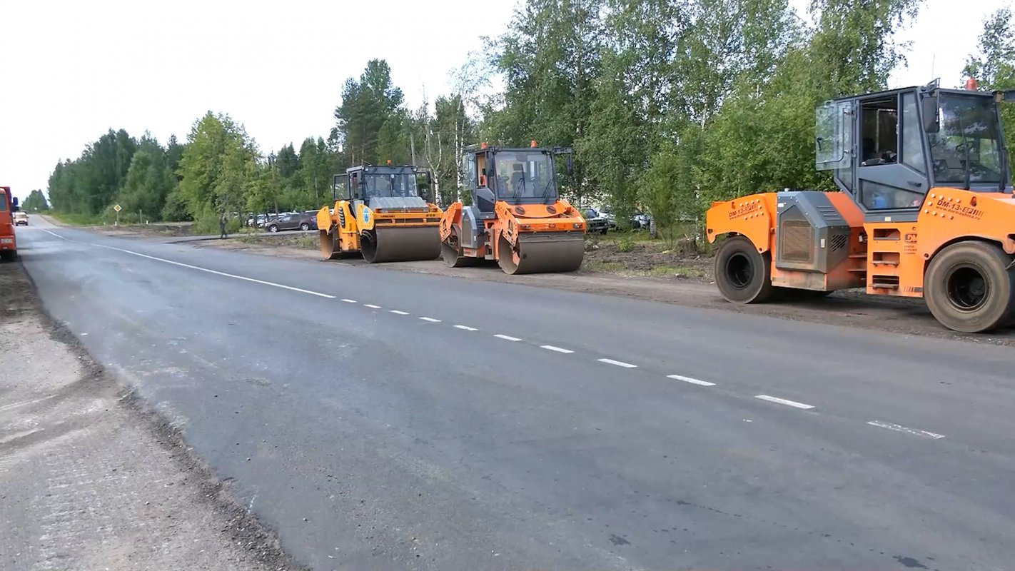 Держать хороший темп работы позволила погода