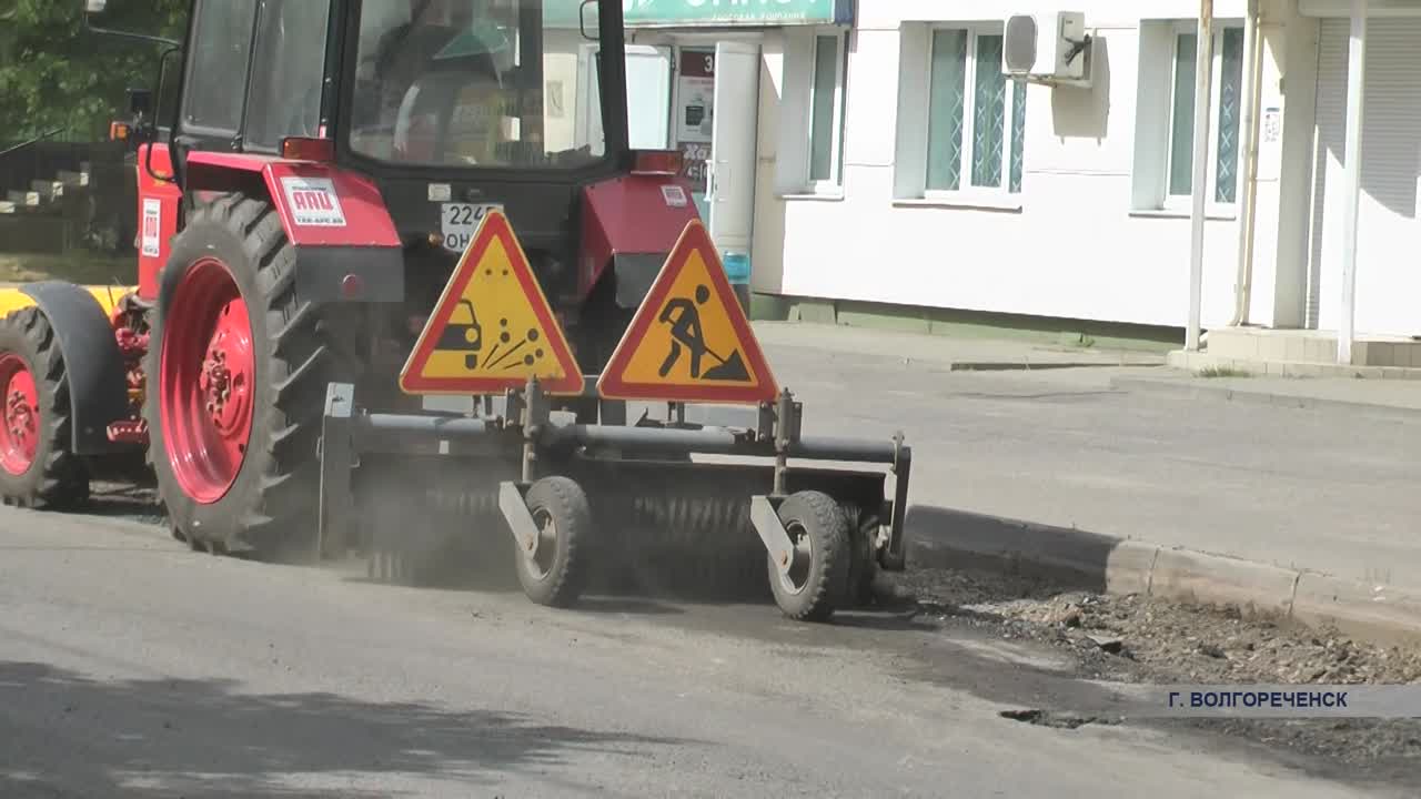 Дорогу приведут в нормативное состояние
