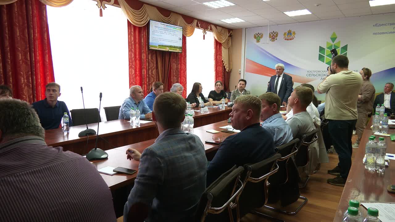 Представители регионального АПК поделились успехами