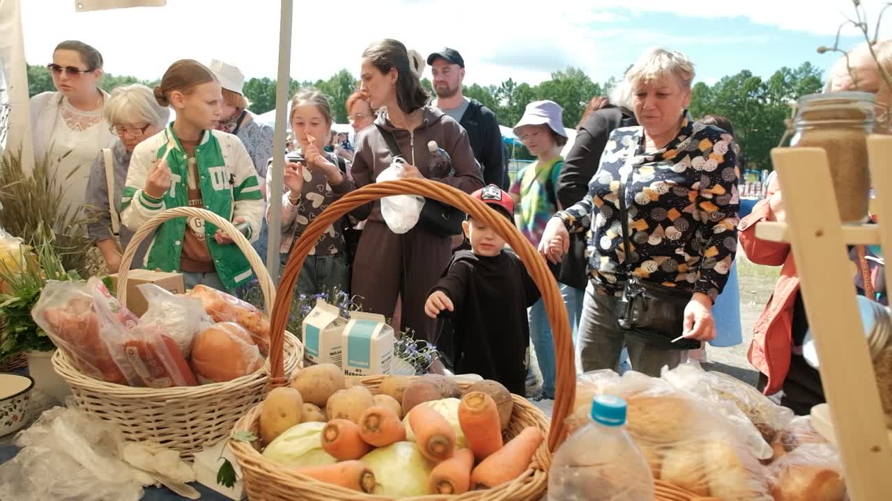 В Костроме прошел традиционный День села