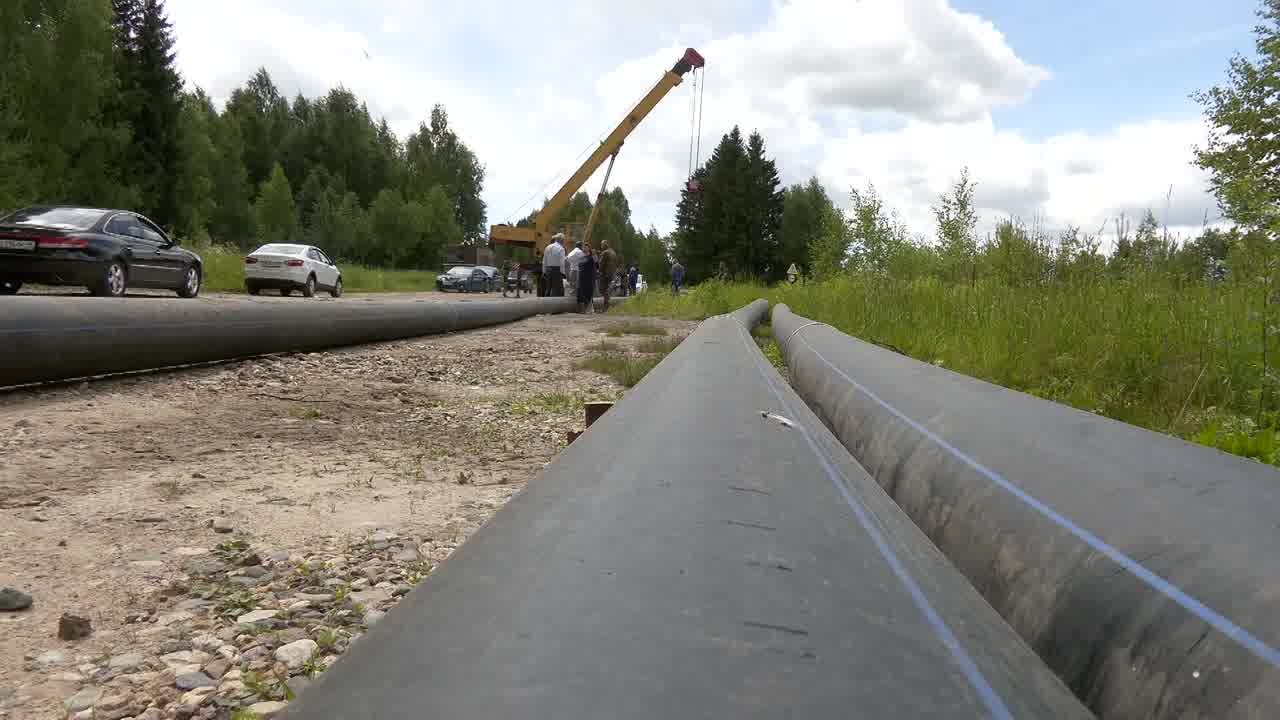 Станцию водоподготовки модернизировали, приступили к замене водопроводных труб