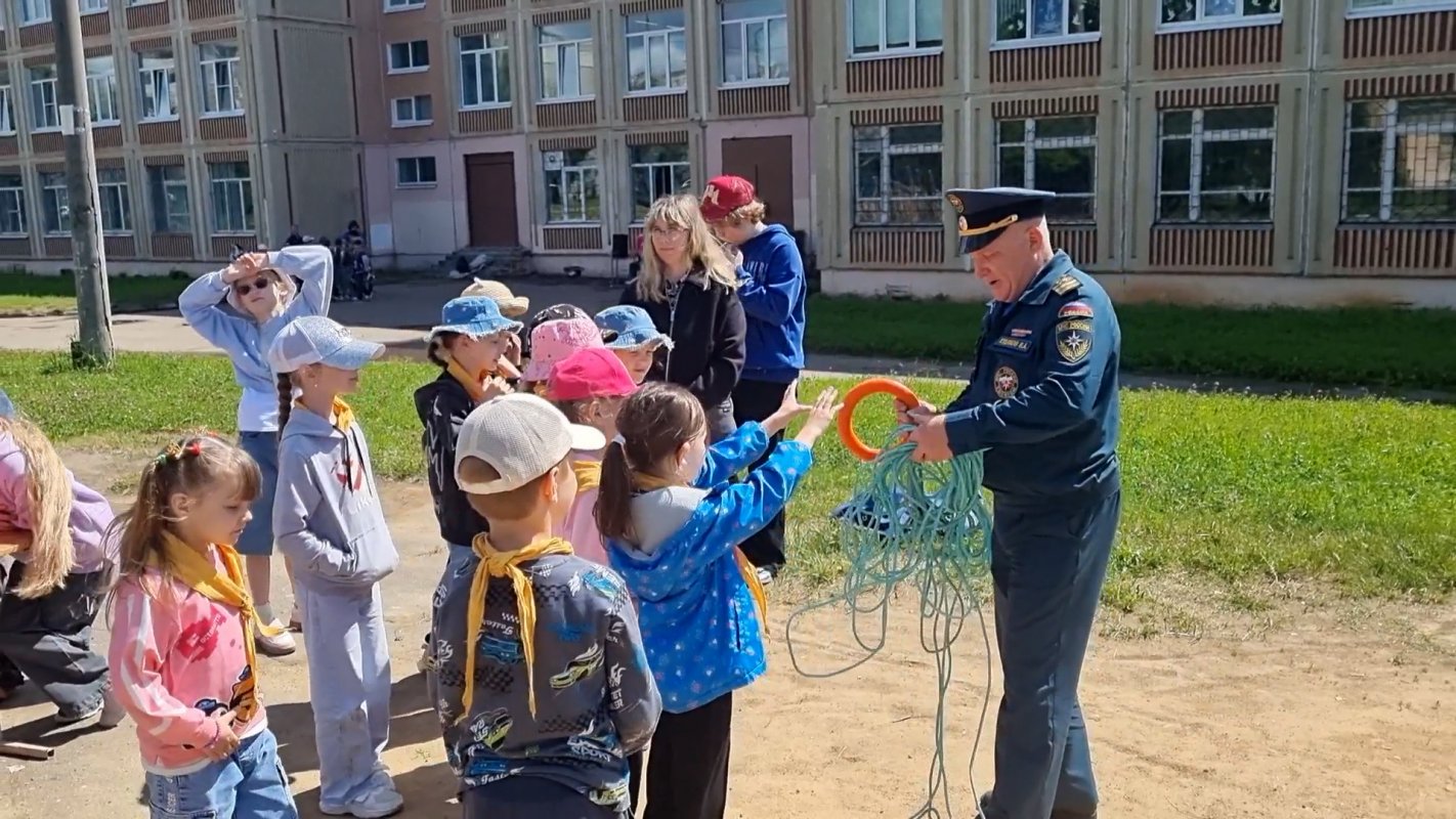 &laquo;Моё безопасное лето&raquo;