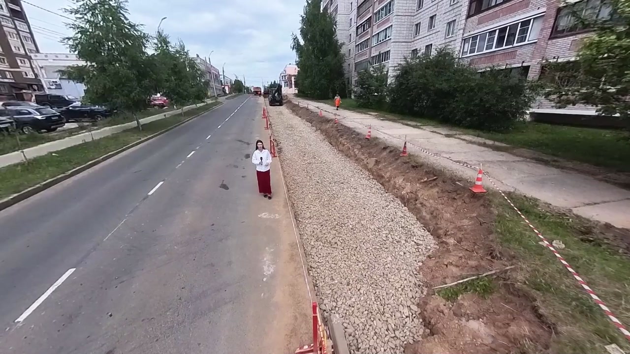 В Костроме расширяют улицу Бульварную