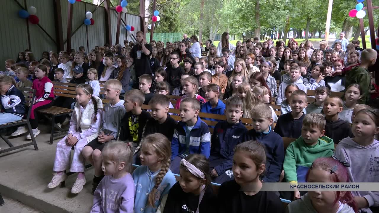 В лагере &laquo;Синие дали&raquo; сегодня принимали почётных гостей