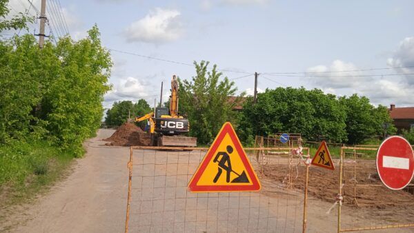 В Макарьеве стартовал второй этап реконструкции водопроводных сетей