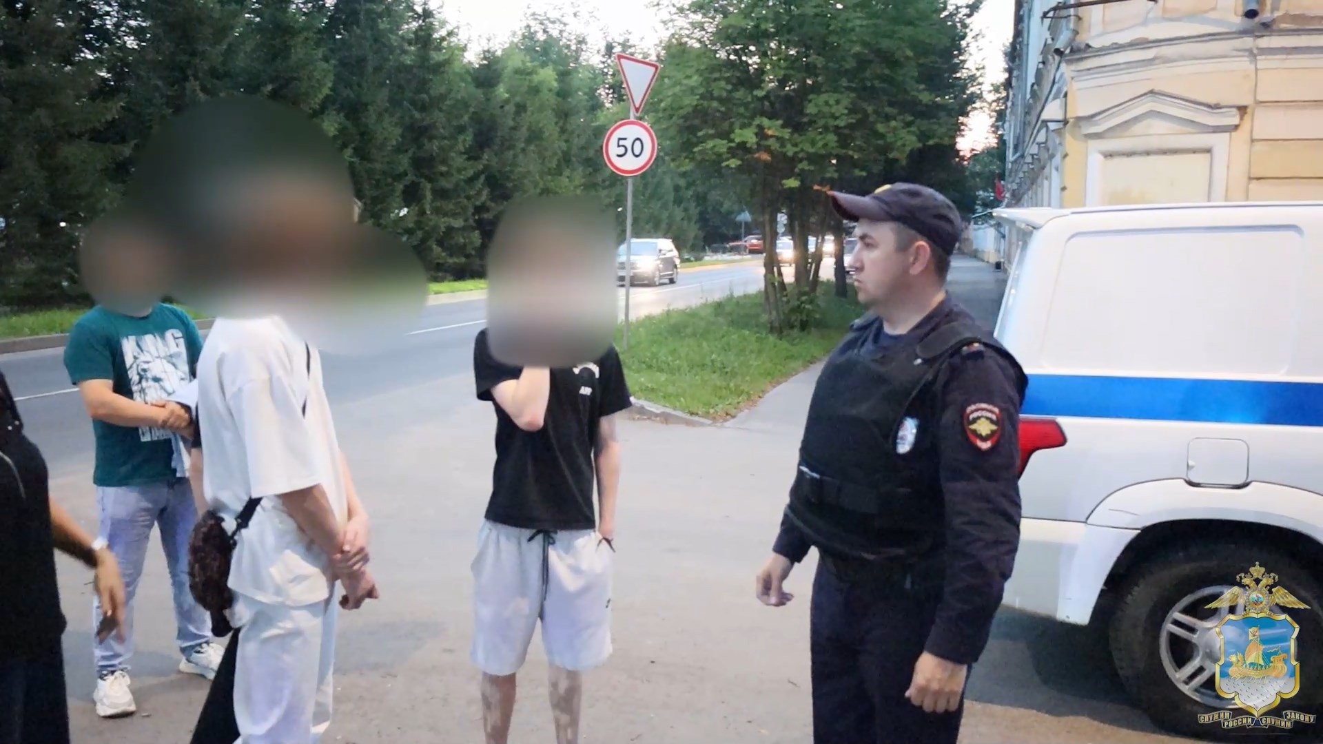 В центре внимания места массового отдыха молодежи
