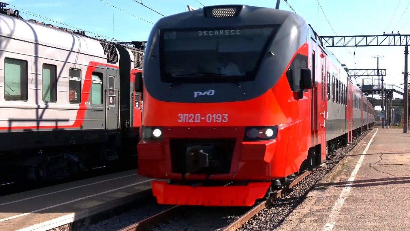 Состав будет ходить по измененному расписанию