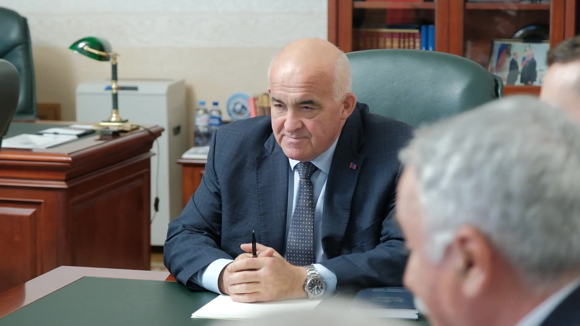 В формате открытого диалога