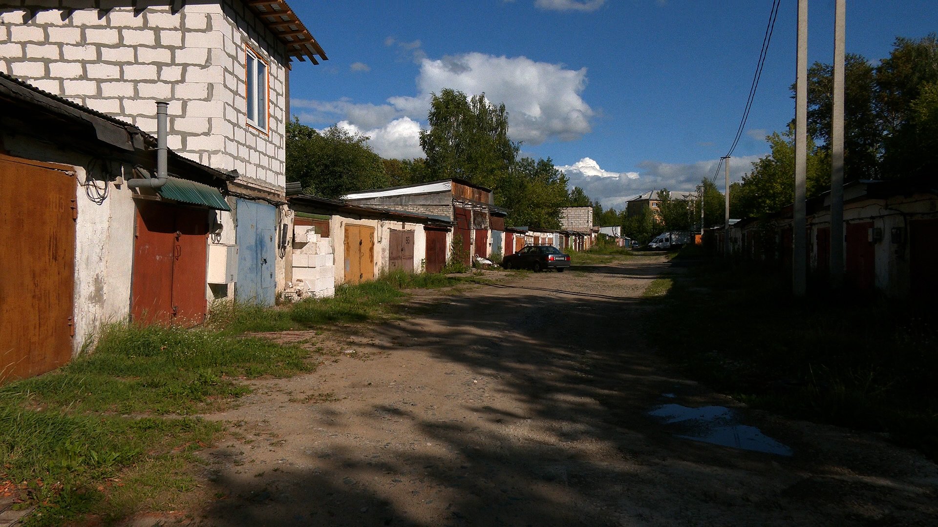 В рамках «гаражной амнистии»