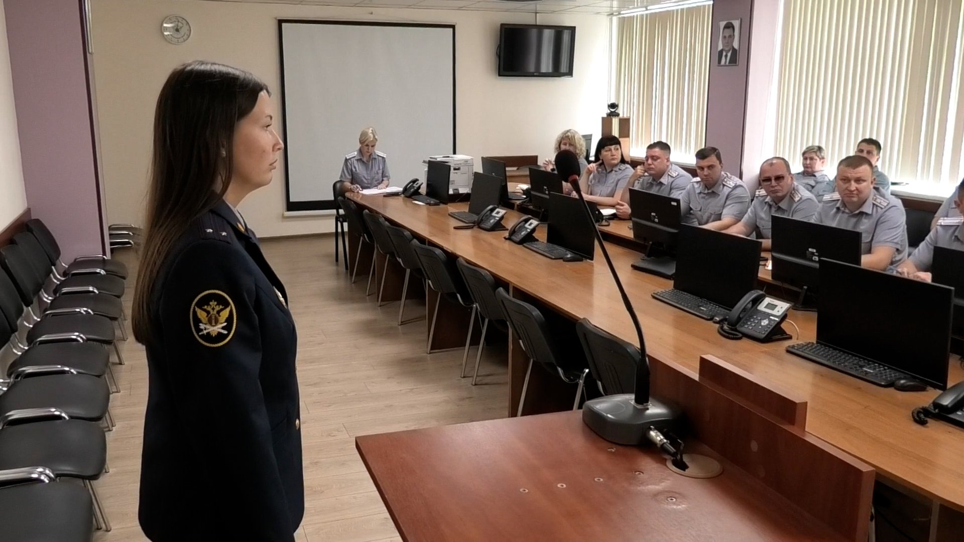 В Костромском УФСИН прошло распределение выпускников ведомственных вузов
