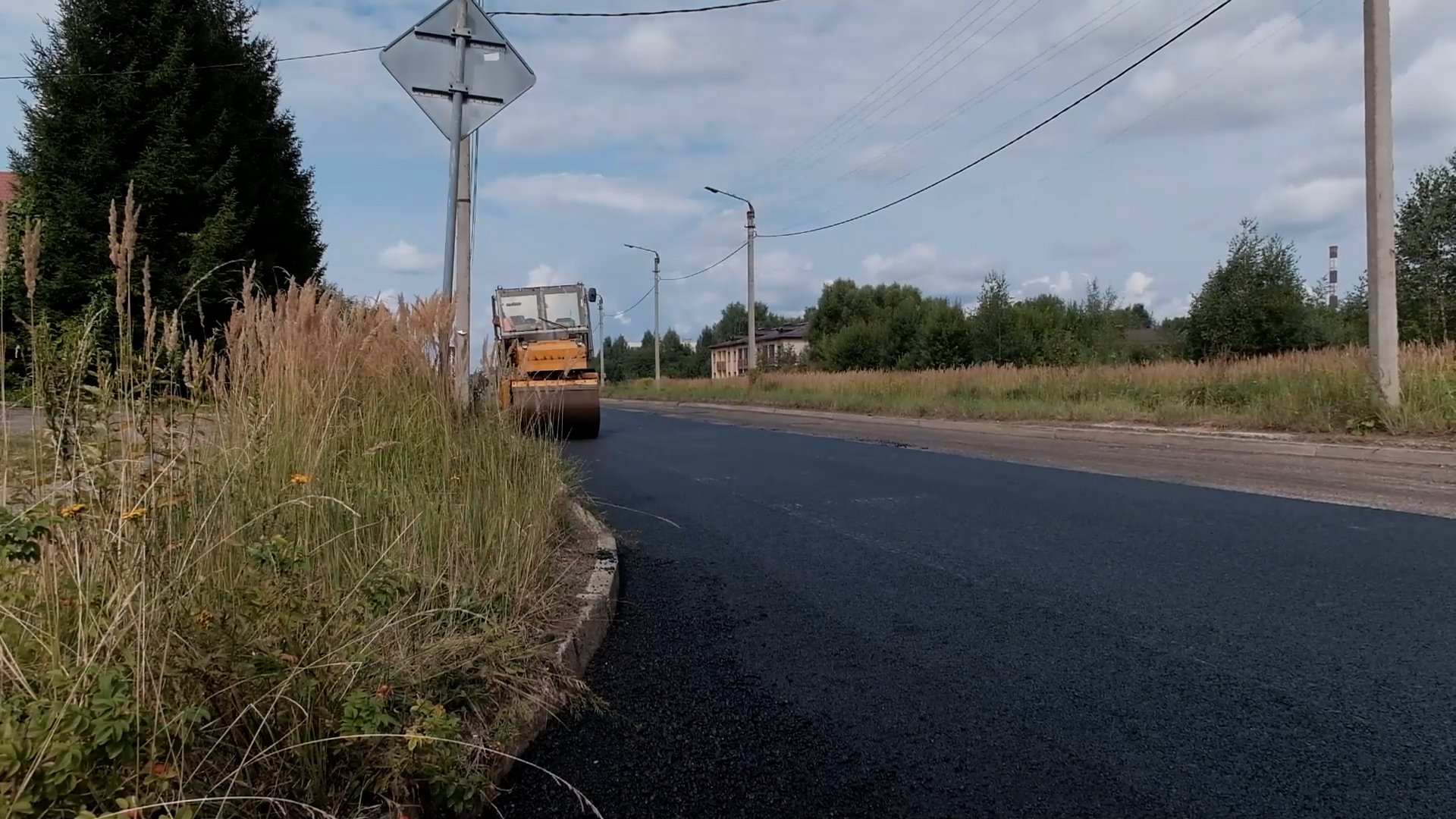 Дороги Костромской области становятся безопаснее и комфортнее
