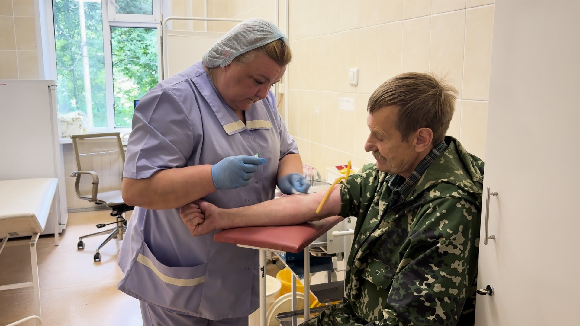 С заботой о защитниках