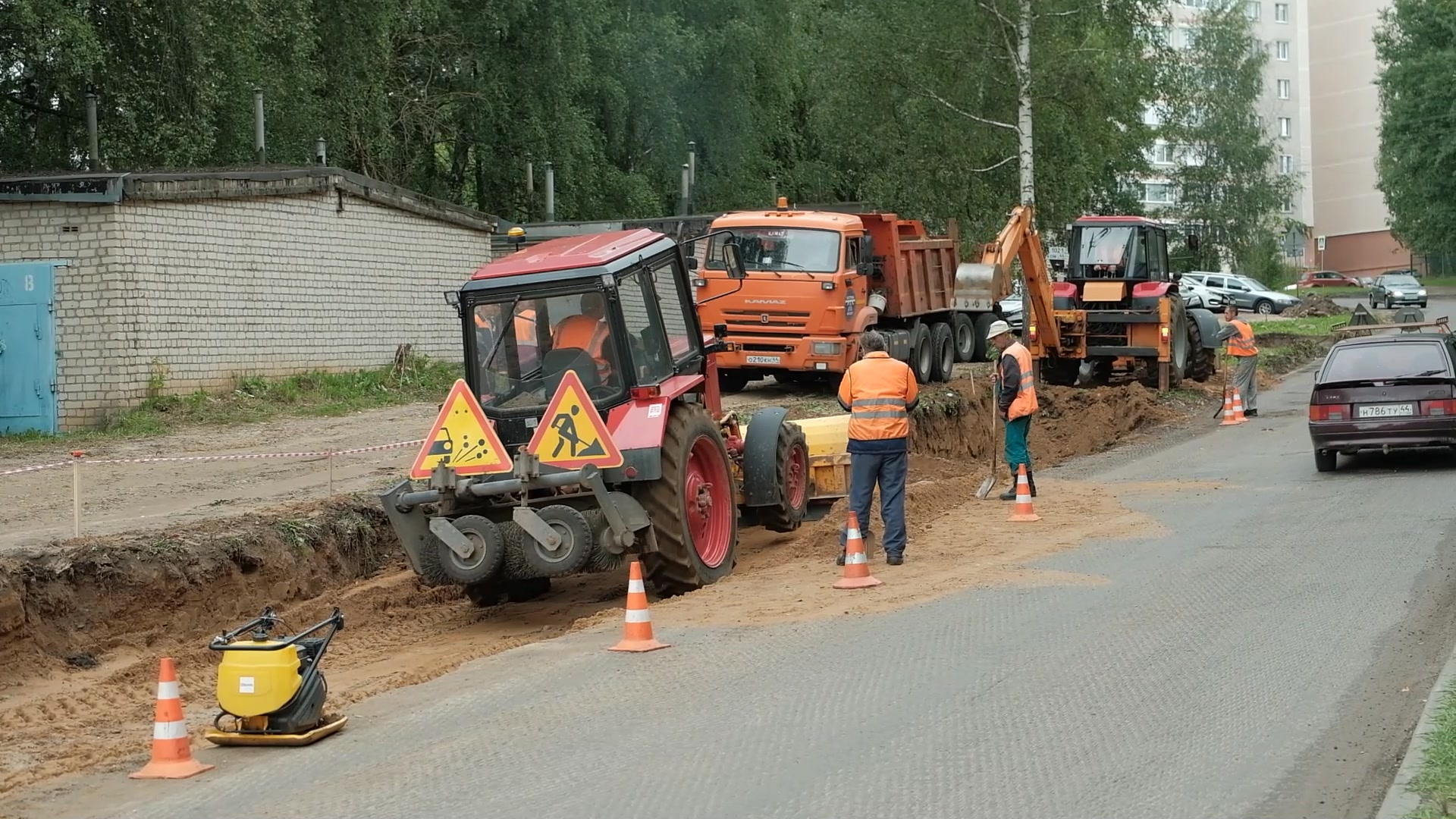 Реализация Национальных проектов в Костроме под партийным надзором