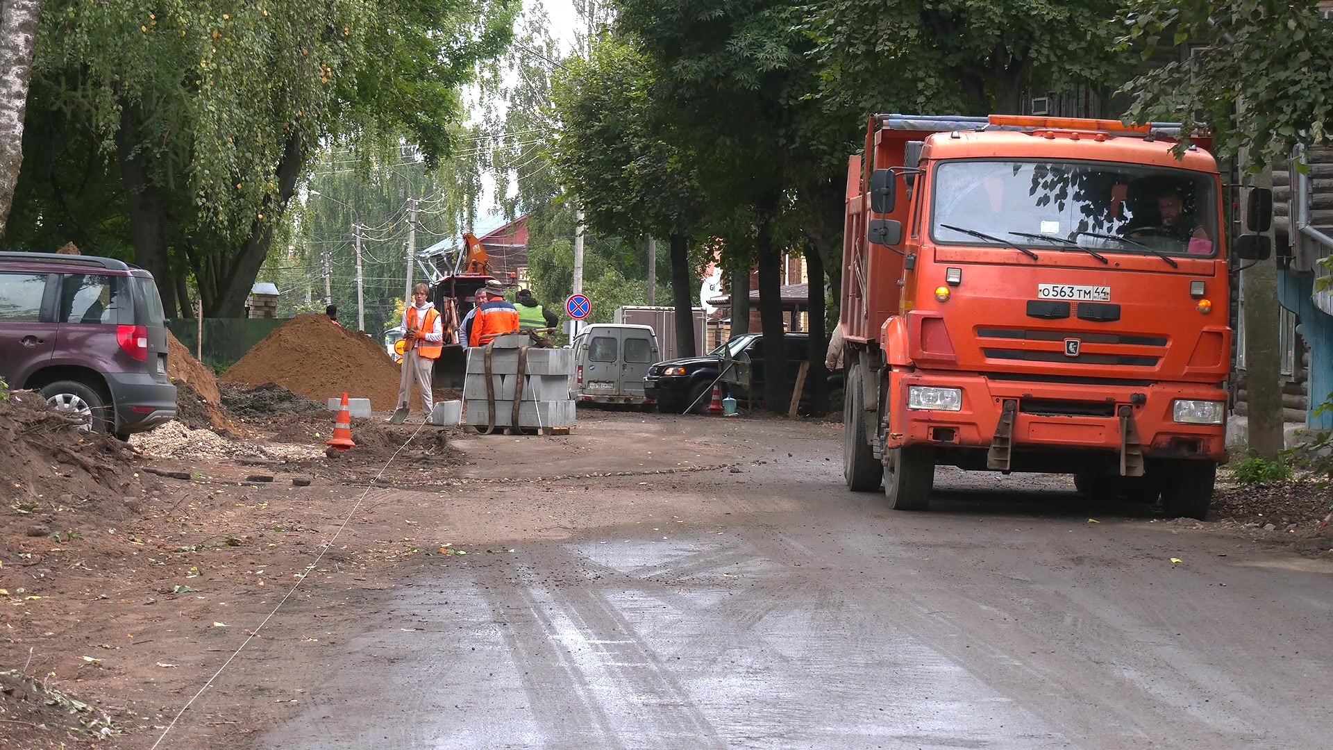 Еще одну дорогу областного центра приведут в порядок