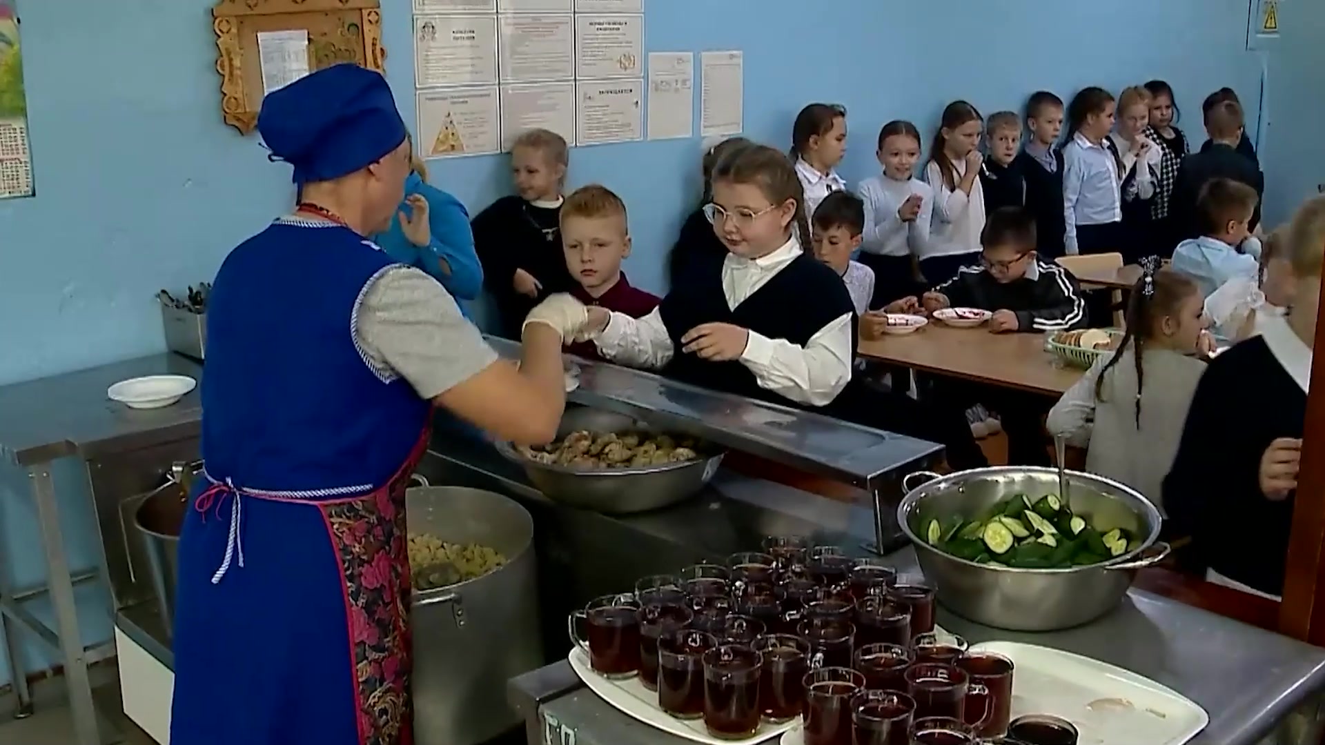 В центре внимания – продовольственная политика