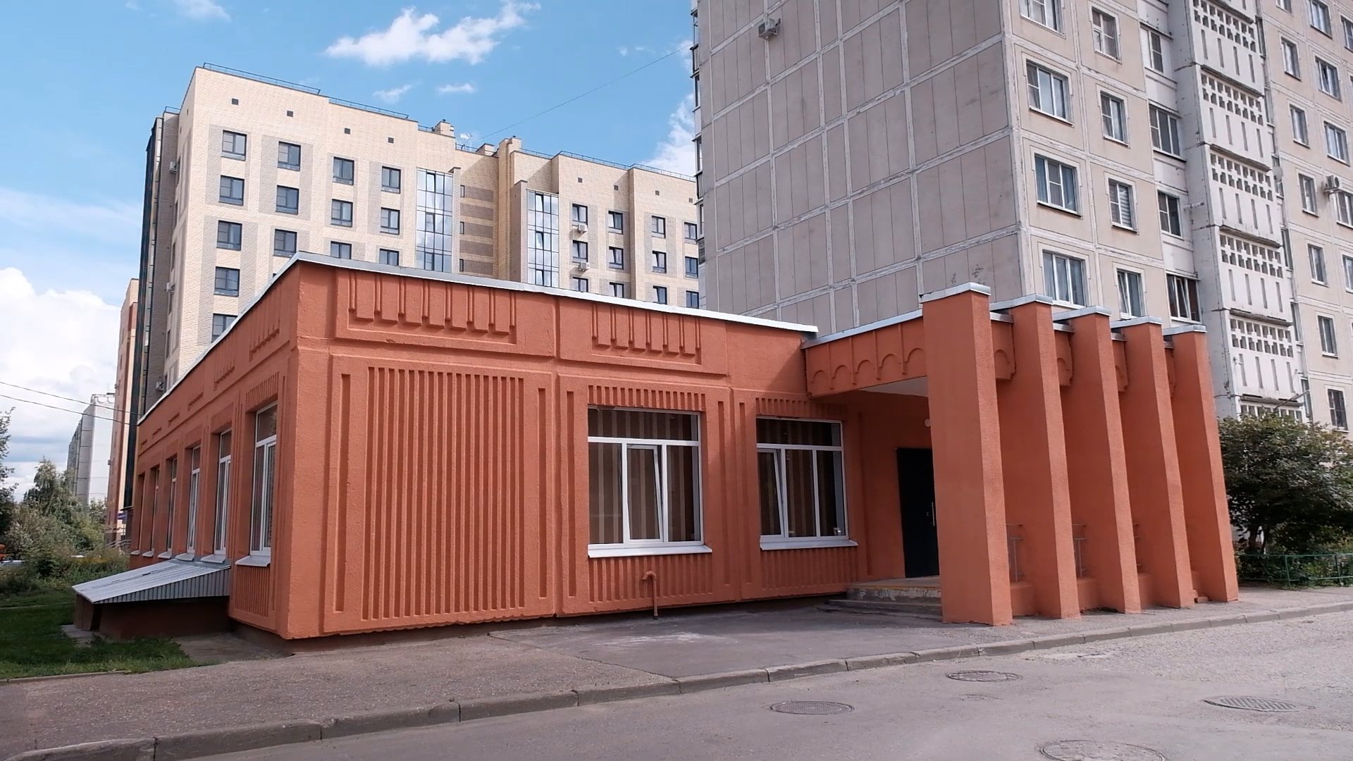 В новом формате
