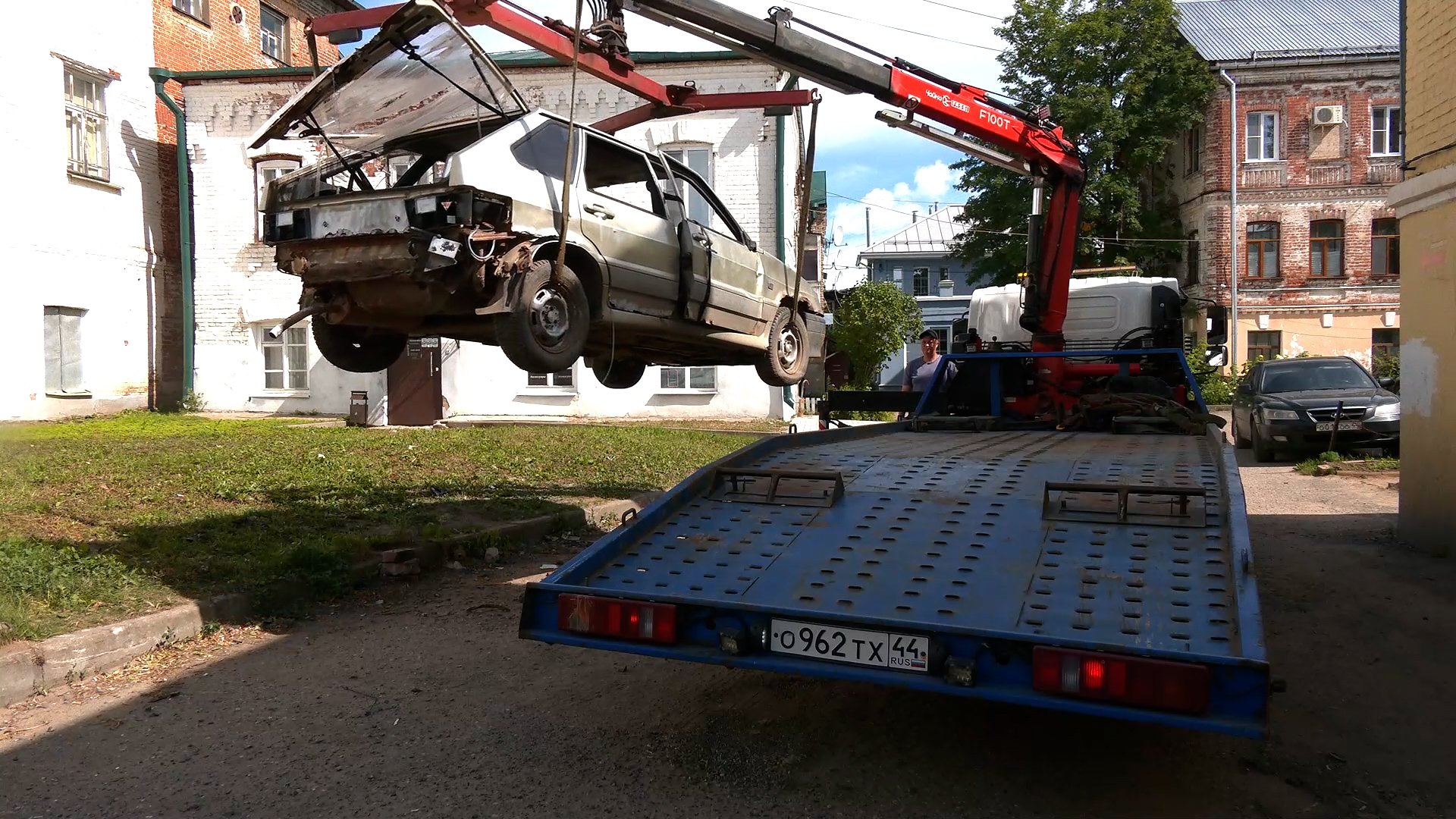 Убрать, нельзя оставить