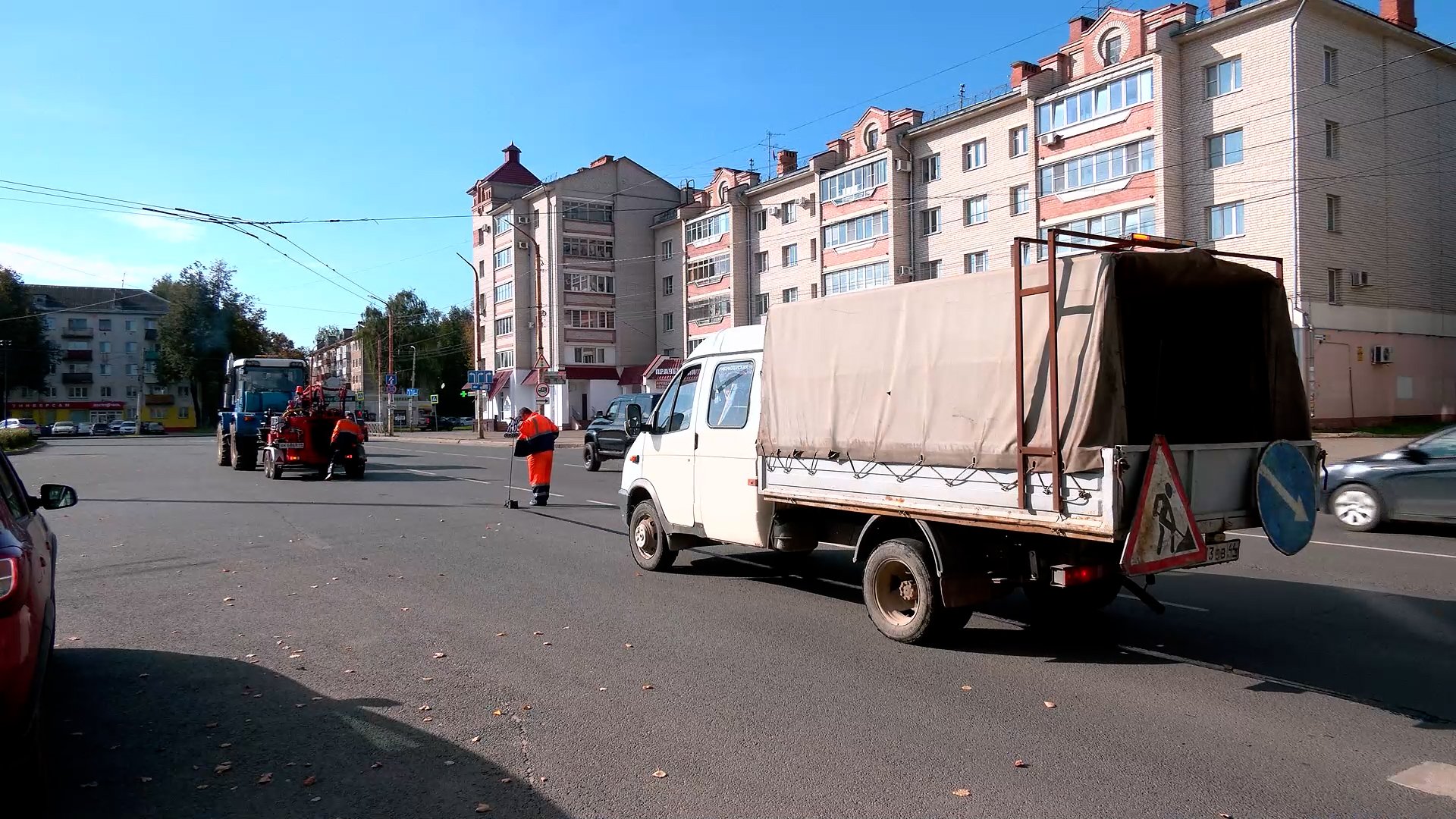 Подготовка дорог к зиме