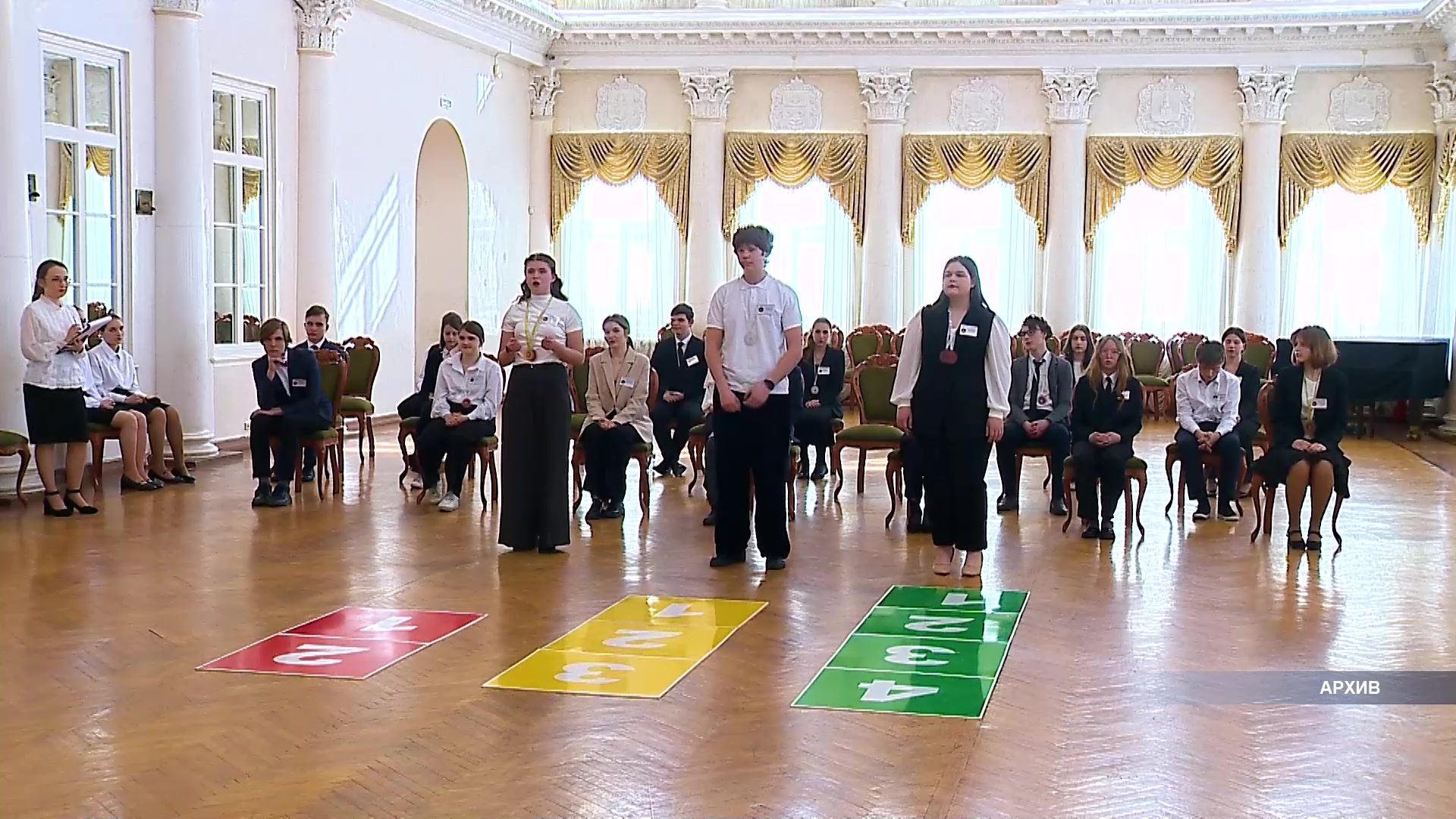 Вошла в число полуфиналистов