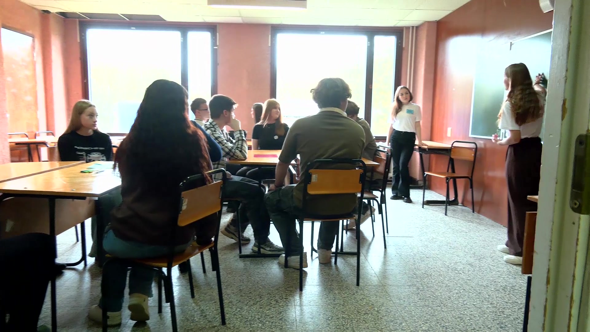 Для вожатых, детей и преподавателей