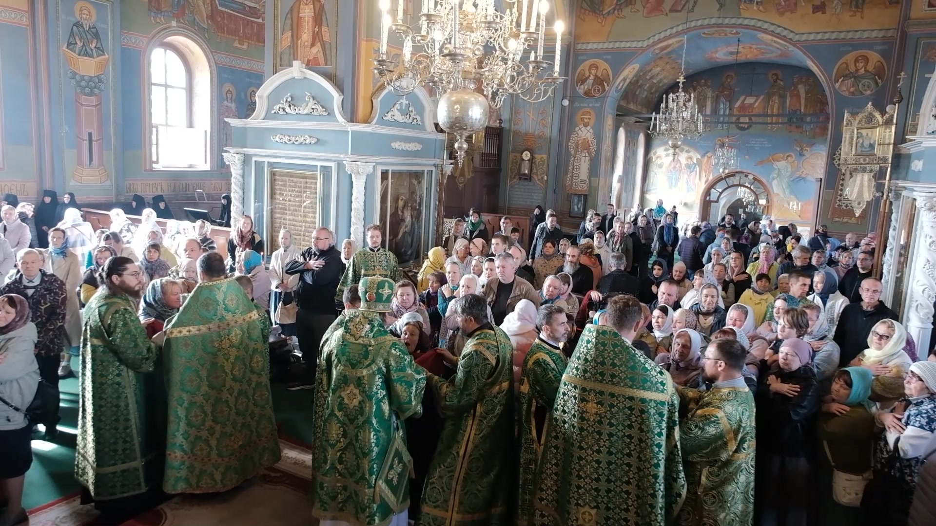 Одна из главных святынь Костромской земли