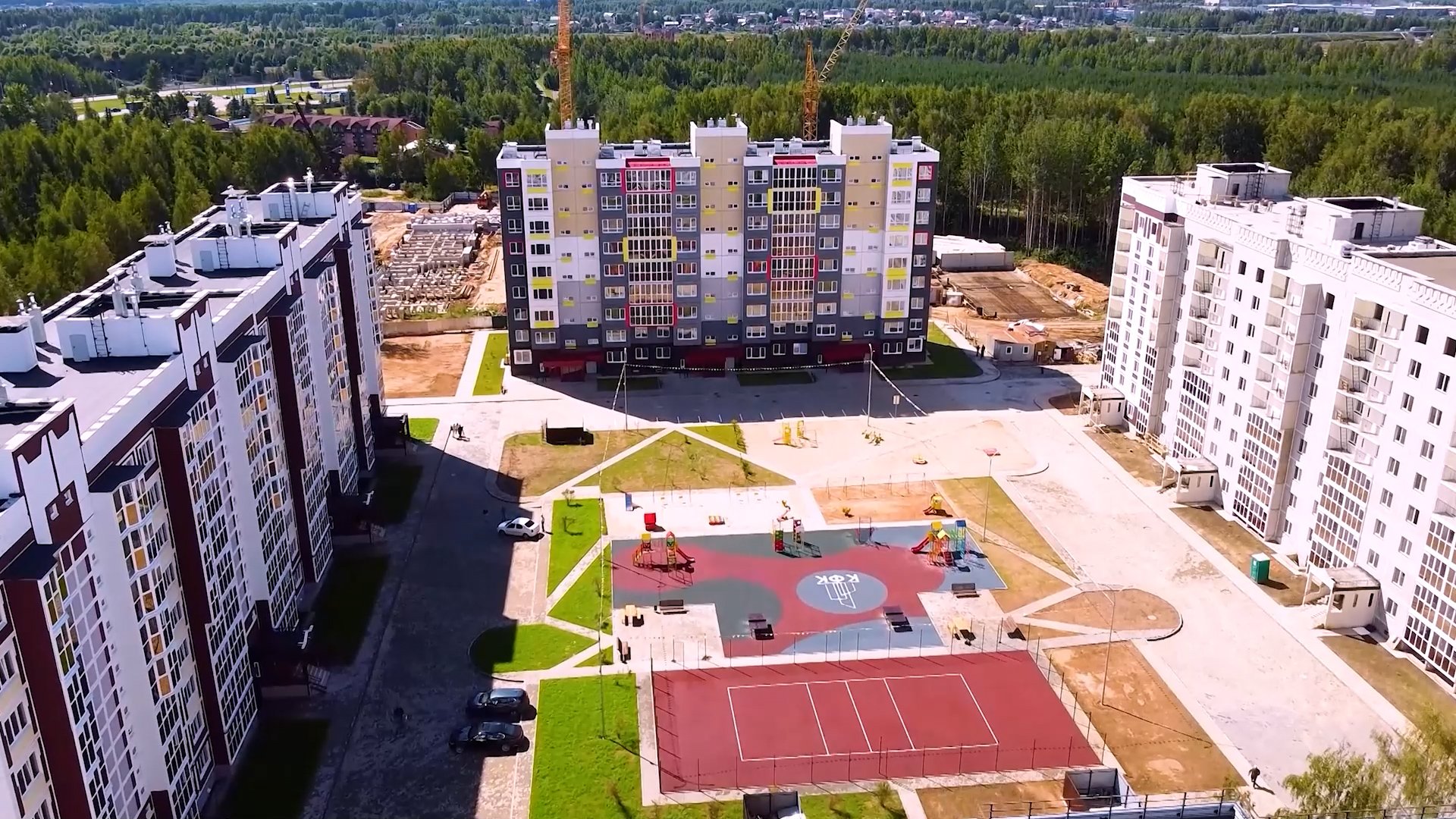 Пополнят список комфортных пространств
