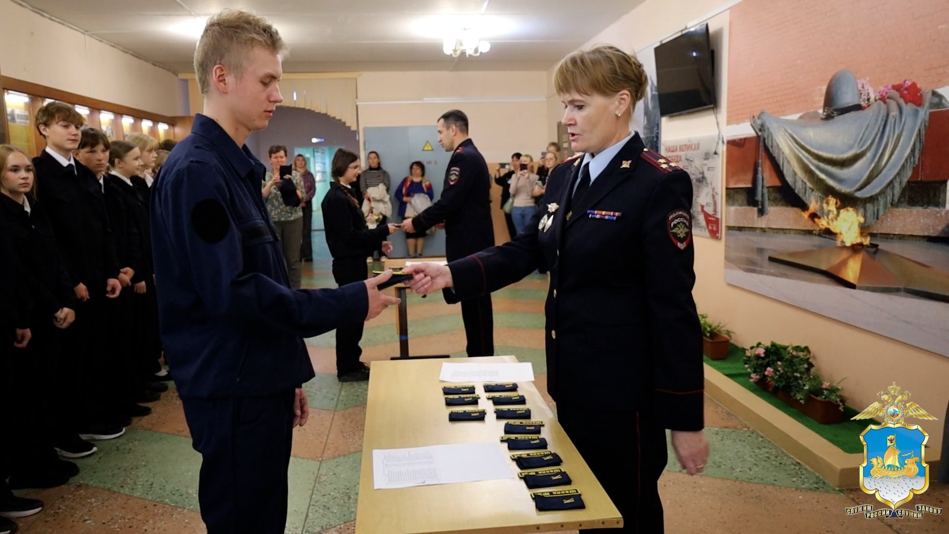 Воспитать достойную смену