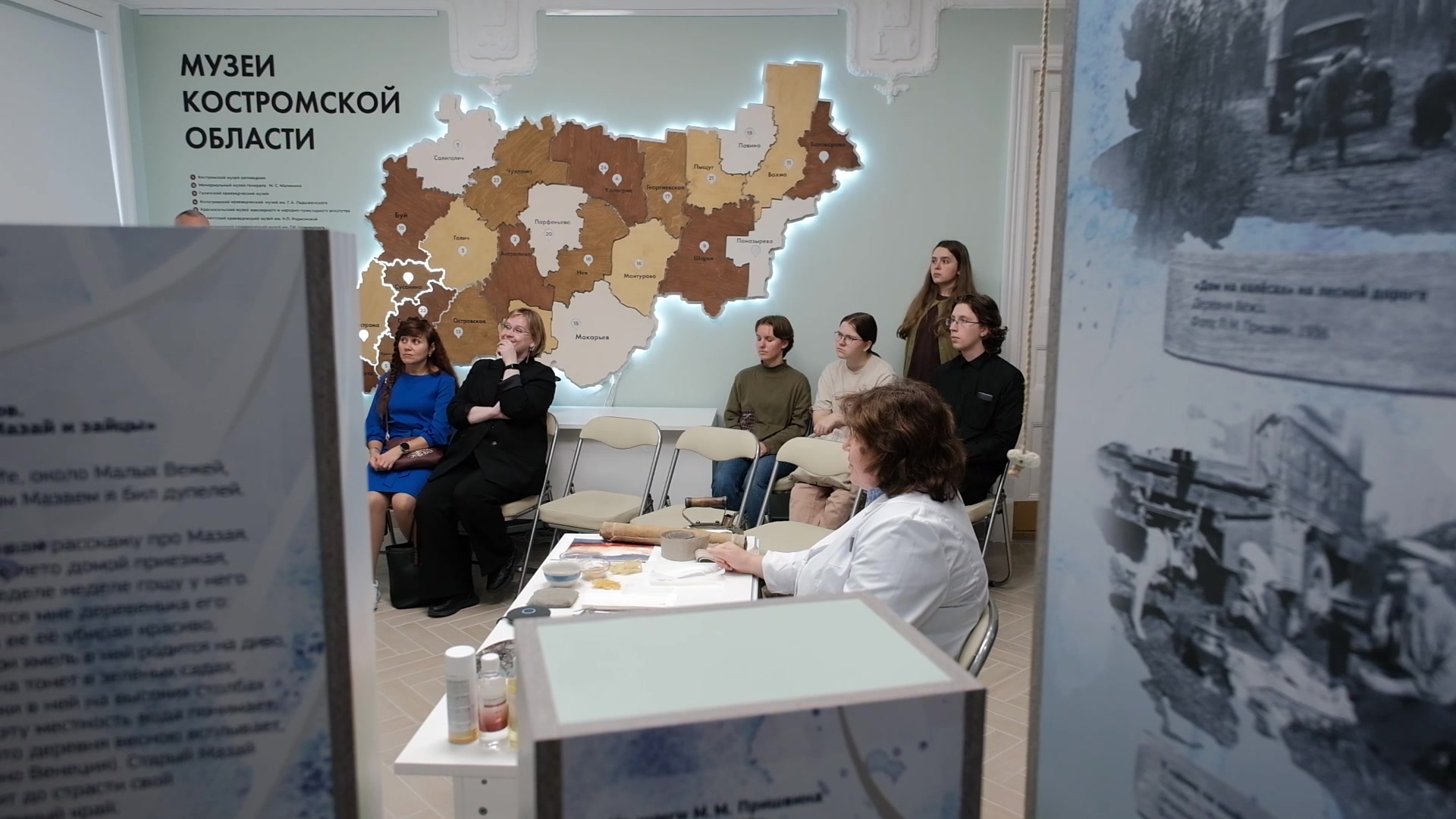 Очередной шаг в развитии детского культурного пространства Костромской области