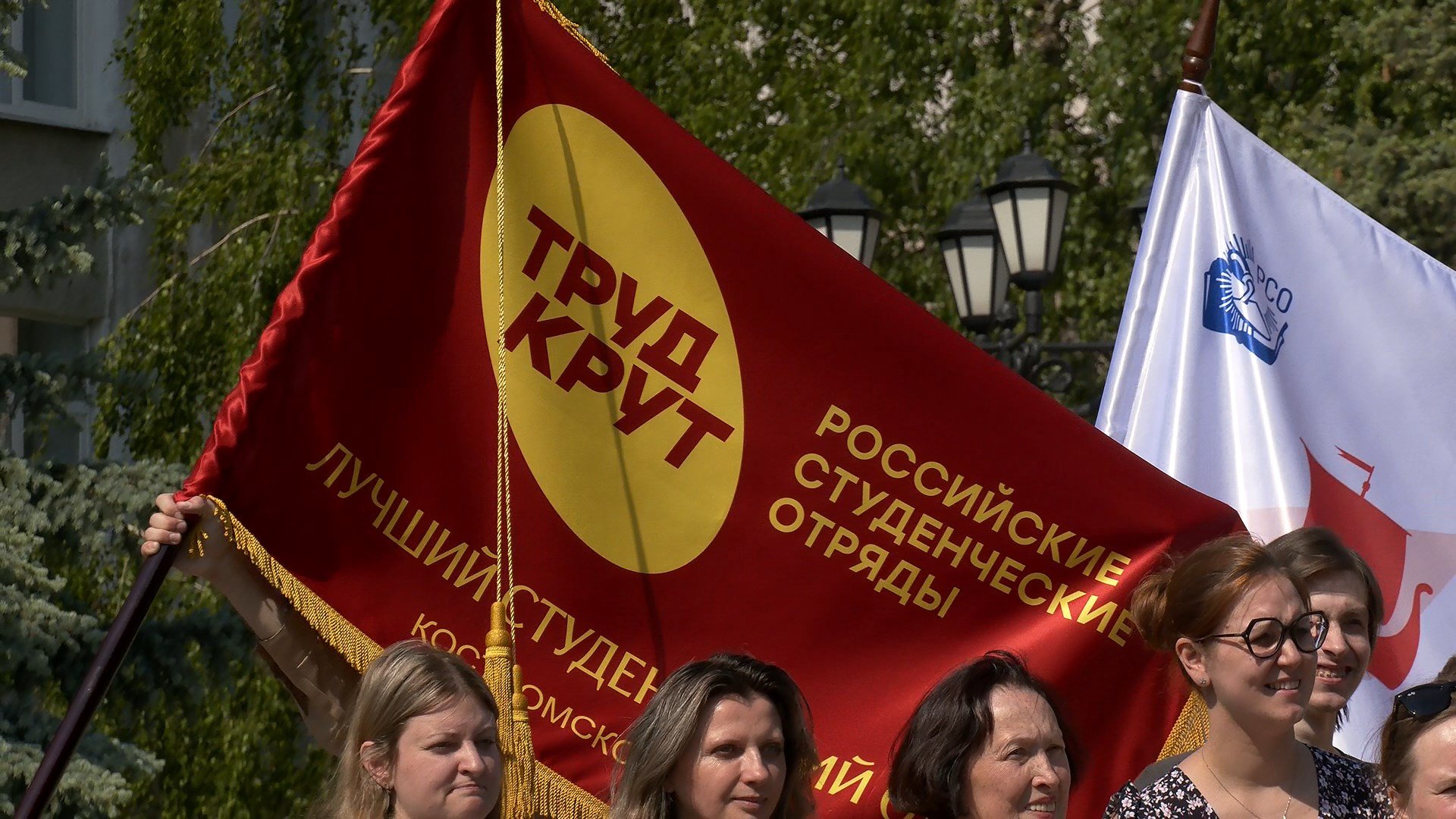 Выбрали и учёбу, и труд