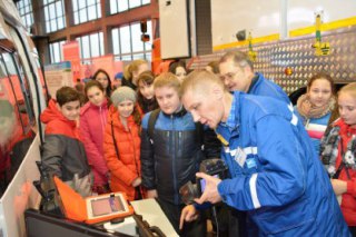 В Костроме начался фестиваль «Мир профессий»