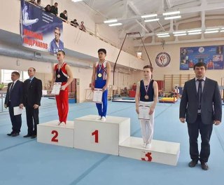 Сразу три медали привезли костромские гимнасты с Первенства ЦФО