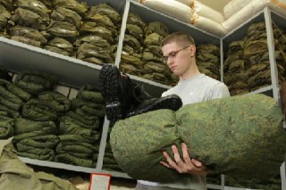 В Костроме, как и по всей стране, стартовала осенняя призывная кампания