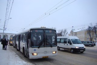В Костроме в воскресенье общественный транспорт работает по будничному расписанию