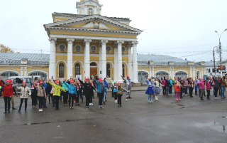 В Костроме пройдет флеш-моб «Мы первые!»