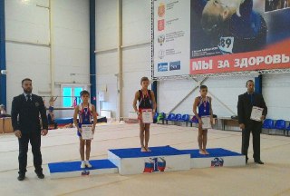 Костромич завоевал серебро Первенства Центральной России по спортивной гимнастике