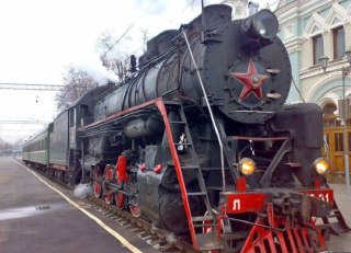 Сегодня на вокзал Костромы прибудет необычный железнодорожный состав