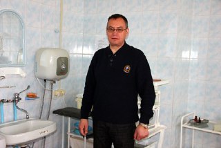 В Барановском ФАПе Буйского района сделали ремонт