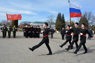 В Костромской области начались отборочные этапы «Плац - Парад 2018»