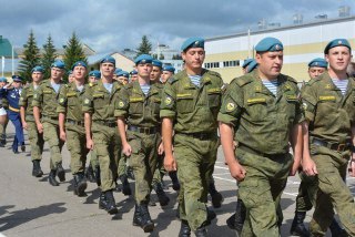 Перед новым годом костромские десантники получат вымпел «Ударных»