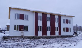 В селе Боговарово Костромской области скоро сдадут многоквартирный дом для переселенцев
