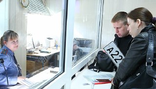 В Костроме регистрационное подразделение автоинспекции возобновляет работу в обычном режиме