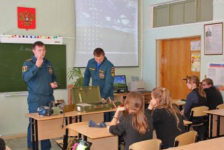 Для костромских школьников сегодня пройдет урок безопасности