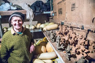 В Костромской области готовит выставку известный отшельник