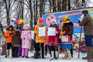 В Шарье горожане устроили праздник валенка